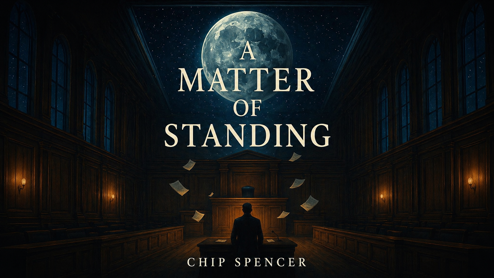 Cover art for A Matter of Standing: A Novella