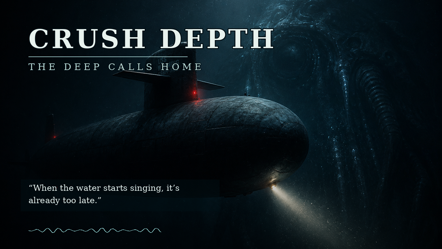 Cover art for Crush Depth