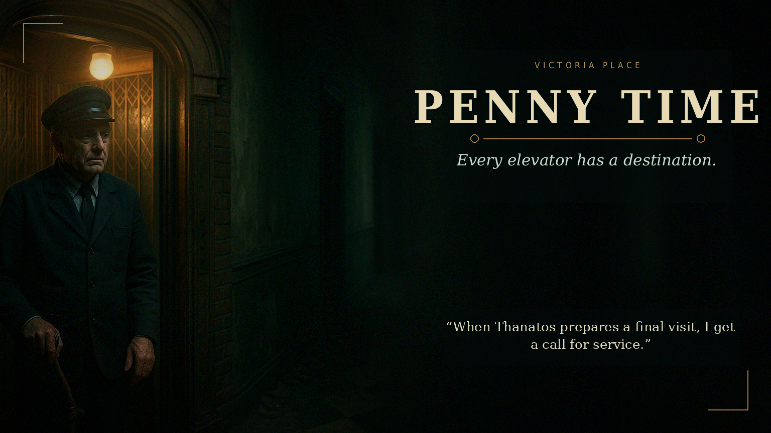 Cover art for Penny Time