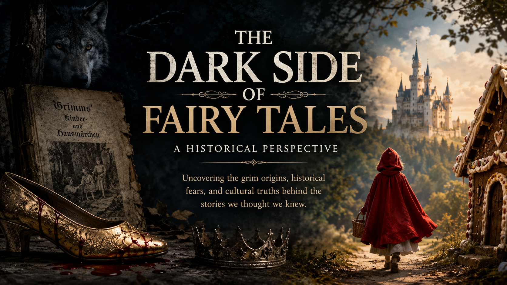 Cover art for The Dark Side of Fairy Tales