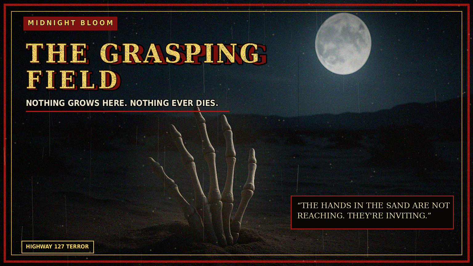 Cover art for The Grasping Field