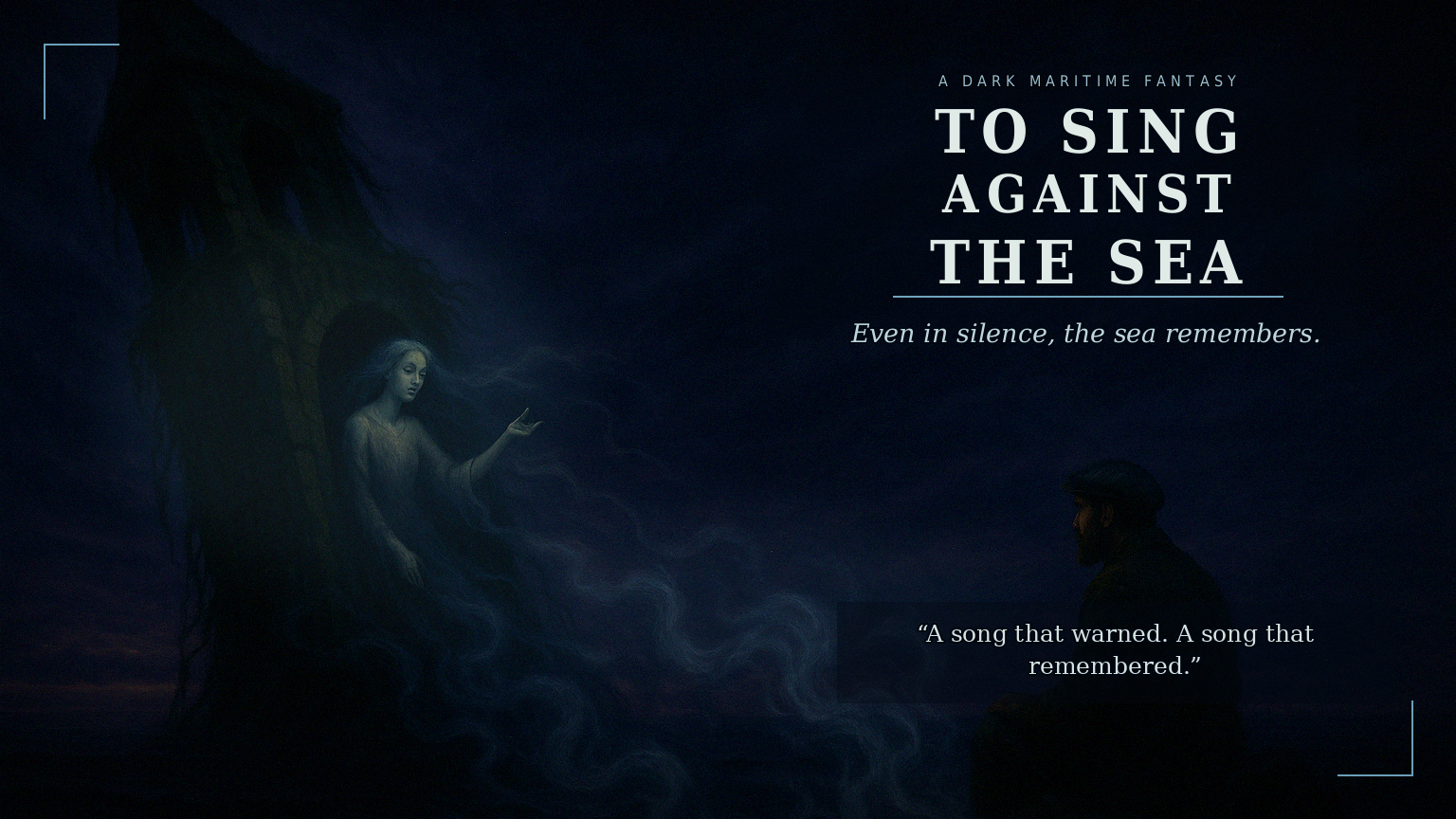 Cover art for To Sing Against the Sea