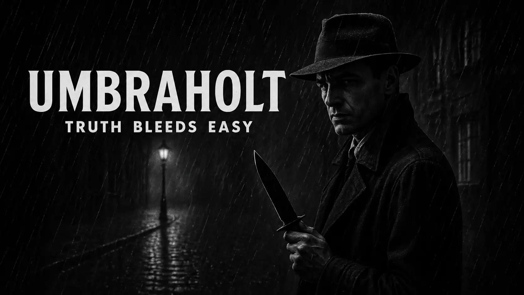Umbraholt dark fantasy memory knife cover art