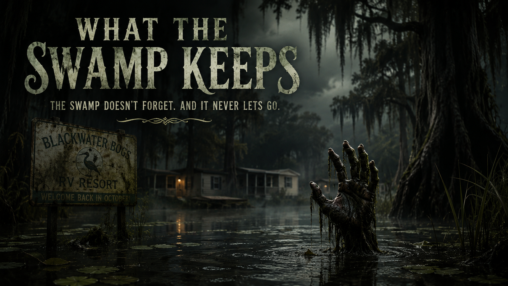 Cover art for What The Swamp Keeps