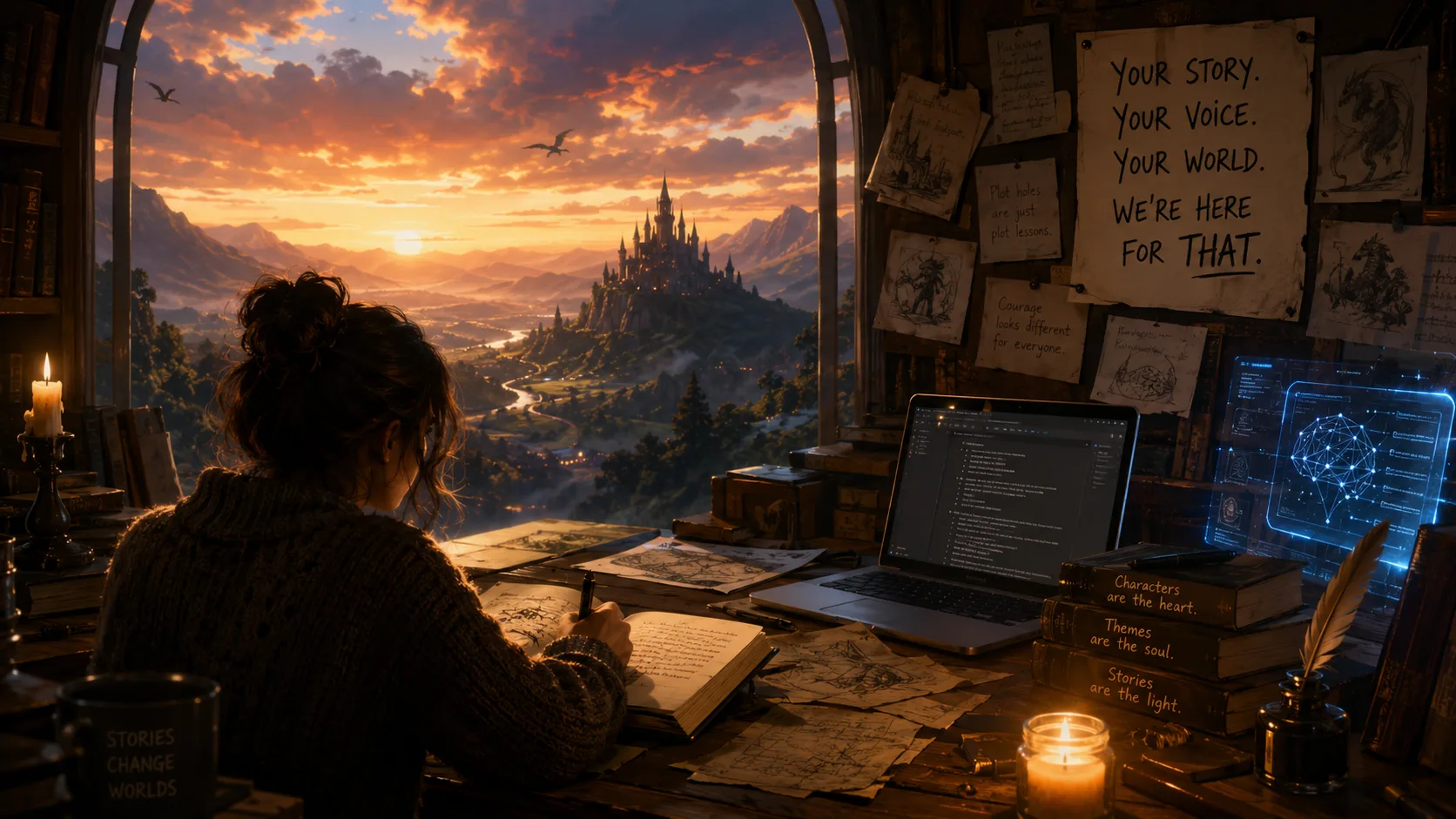 Plotworx story matters more than method hero image